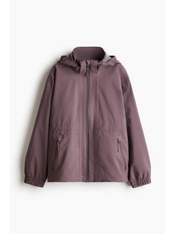 H&M - Unisex Purple Rain Jacket with Storm Move