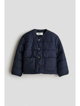H&M - Girls Blue Quilted Jacket