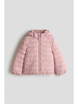 H&M - Girls Pink Water-Repellent Puffer Jacket