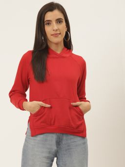 BELLE FILLE - Red Sweatshirts