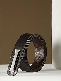 Teakwood - Brown Leather Men Casual Belt
