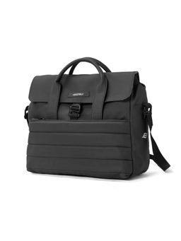 Assembly - Unisex Stark Blackpremium Messenger Laptop Bag L