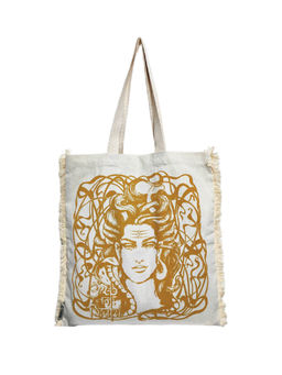 Maatir - Shiva Canvas Tote Bag for Women Free Size