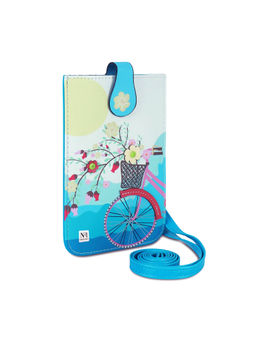 NFI Essentials - Green Small Crossbody Bag for Womens Free Size