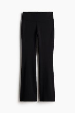 H&M - Women Black Fla Leggings