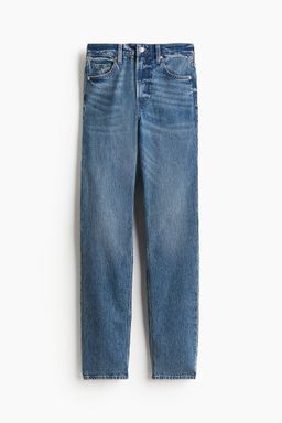 H&M - Women Blue Slim Straight High Jeans