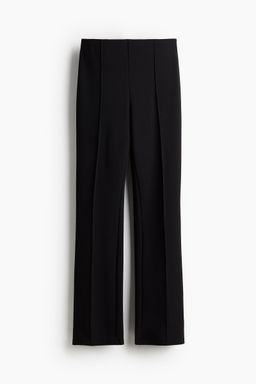 H&M - Women Black Tailo Jersey Trousers