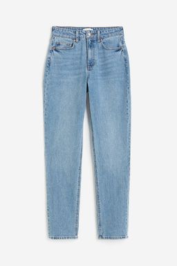 H&M - Women Blue Slim High Jeans