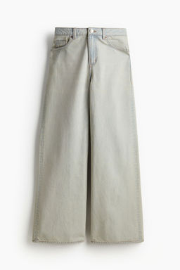 H&M - Women Blue Baggy Regular Jeans