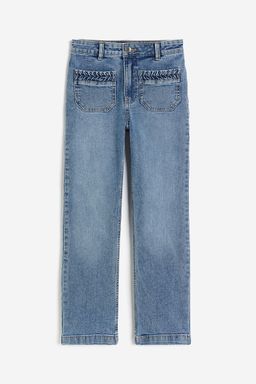 H&M - Women Blue Cropped Jeans