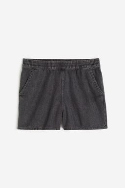 H&M - Women Black Denim Shorts