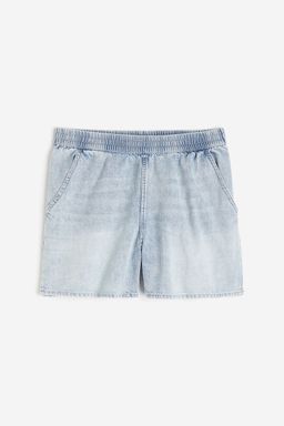 H&M - Women Blue Denim Shorts