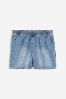 H&M - Women Blue Denim Shorts
