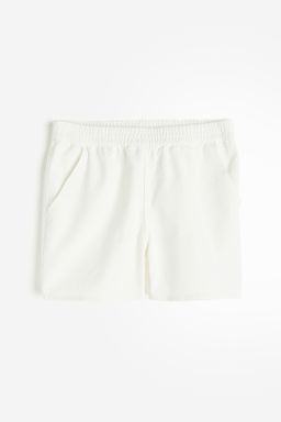 H&M - Women White Denim Shorts