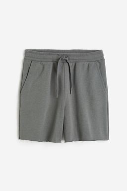 H&M - Women Green Pull-On Sweatshirt Shorts
