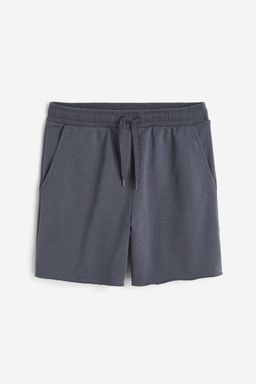 H&M - Women Grey Pull-On Sweatshirt Shorts