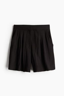H&M - Women Black Knee-Length Shorts