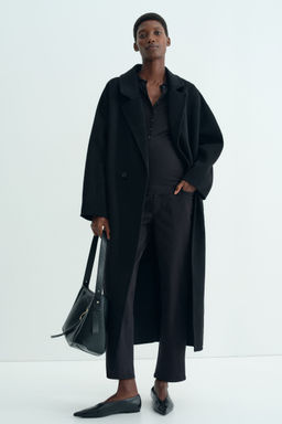 H&M - Women Black Mama Straight Ankle Jeans