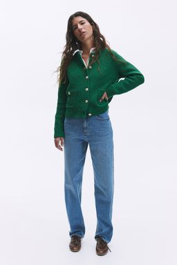 H&M - Women Blue Tape Jeans