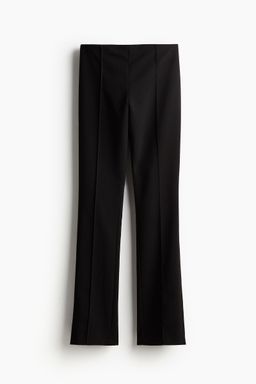 H&M - Women Black Slim Tailo Trousers