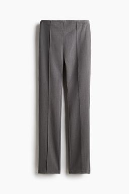 H&M - Women Grey Slim Tailo Trousers