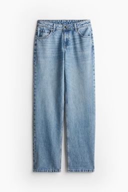 H&M - Women Blue Straight Regular Jeans