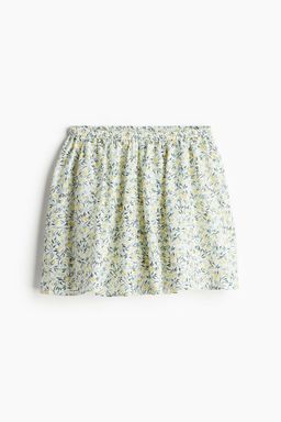 H&M - Women White Mini Skort