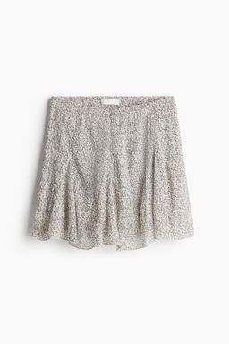 H&M - Women Multi-Color Fla Mini Skirt