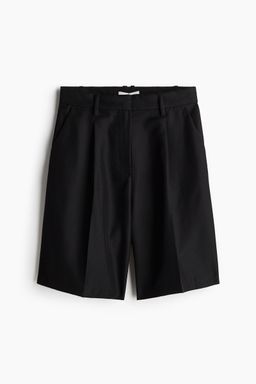 H&M - Women Black Bermuda Shorts