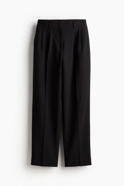 H&M - Women Black Tape Trousers