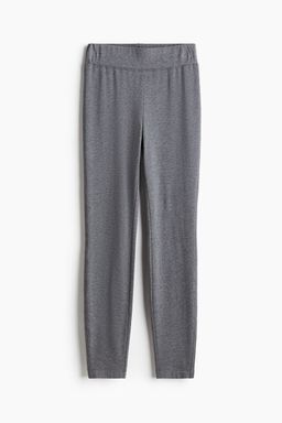 H&M - Women Grey Jersey Leggings