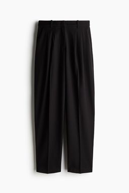 H&M - Women Black Tape Trousers