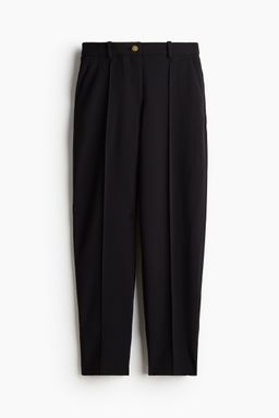 H&M - Women Black Tape Tailo Trousers