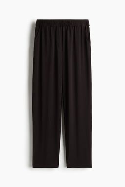H&M - Women Black Ankle-Length Trousers