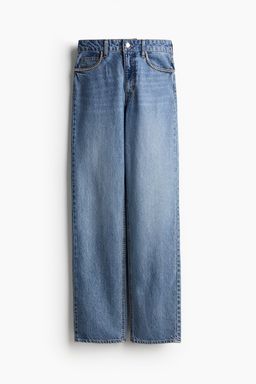 H&M - Women Blue Rhinestone-Embellished Jeans