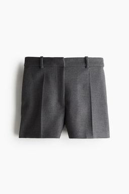 H&M - Women Grey Tailo Shorts