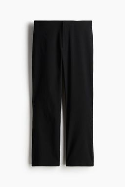 H&M - Women Black Cropped Trousers