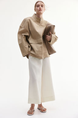 H&M - Women White Wide Culottes