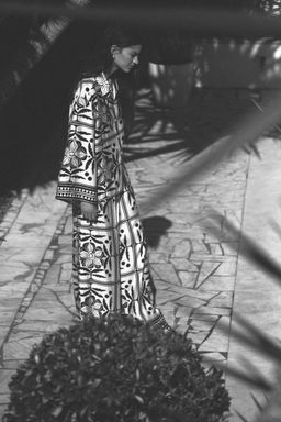 H&M - Women White Wide Drawstring Trousers