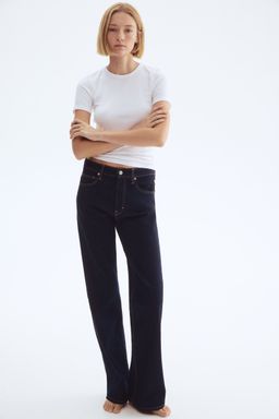 H&M - Women Blue Bootcut High Jeans