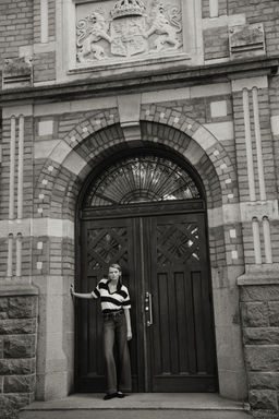 H&M - Women Blue Wide High Jeans