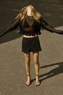 Black color option, Sold out, Currently selected