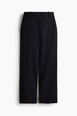 H&M - Women Blue Tailo Trousers