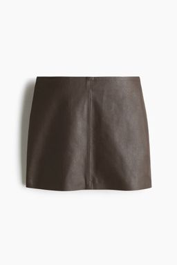 H&M - Women Brown Mini Skirt
