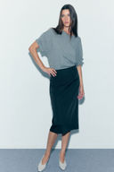 Black color option, Currently selected