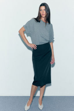 H&M - Women Black Pencil Skirt