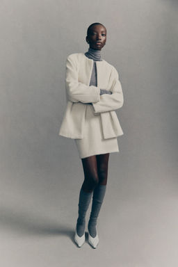 H&M - Women White Mini Skirt