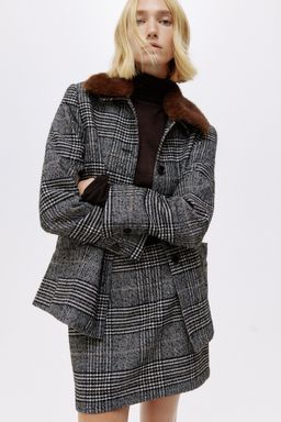 H&M - Women Black Mini Skirt