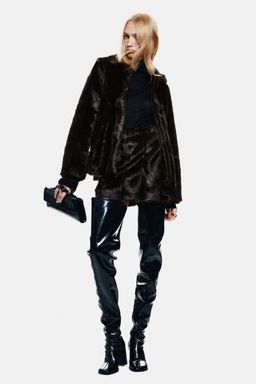 H&M - Women Beige Mini Skirt