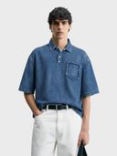 Blue color option, Currently selected